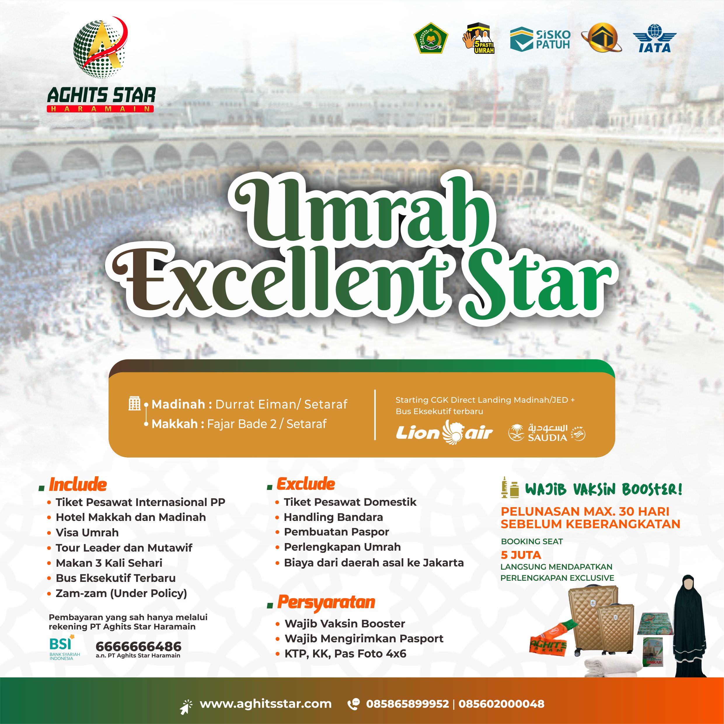 Galleri Travel Umrah