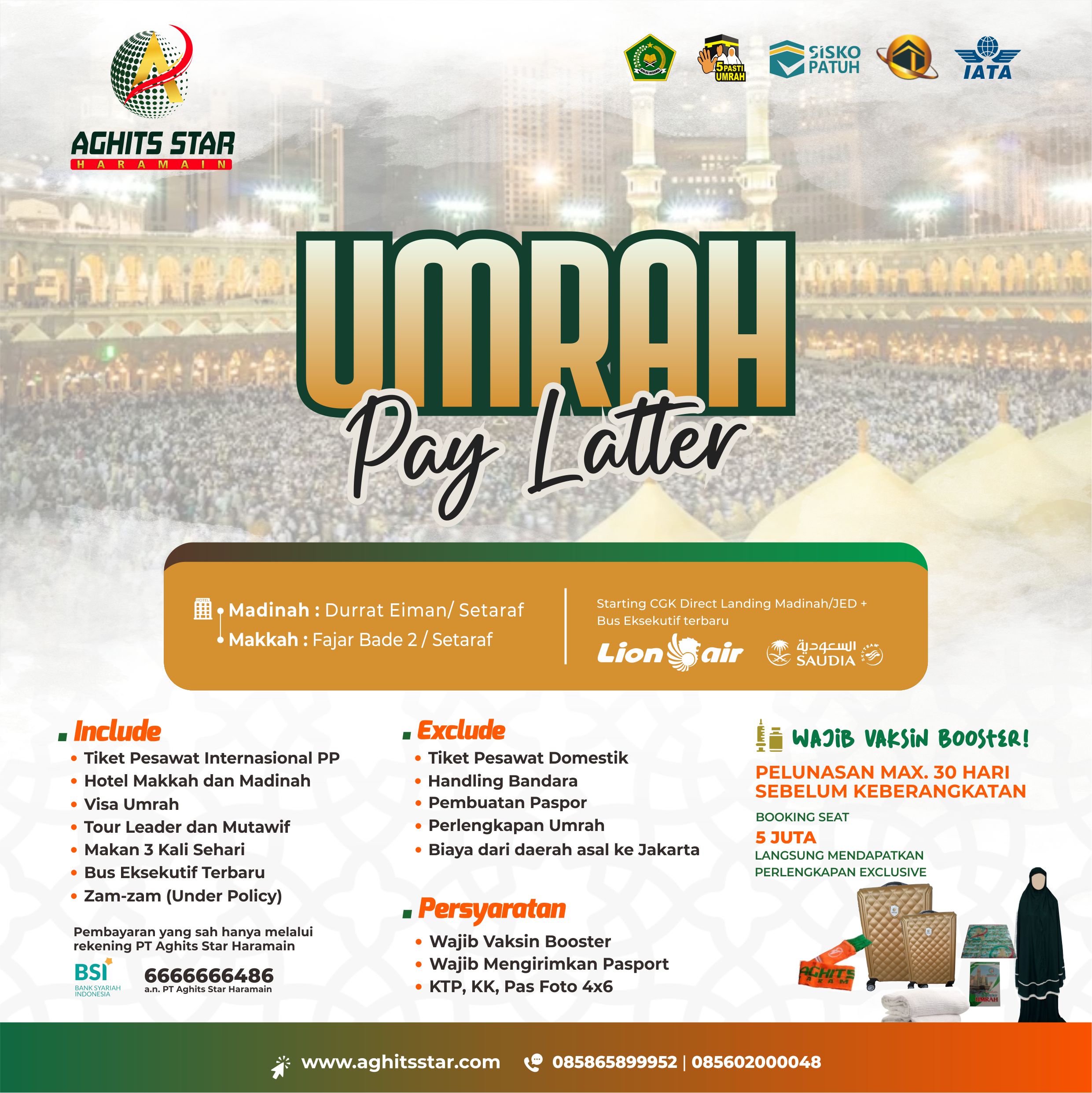 Galleri Travel Umrah